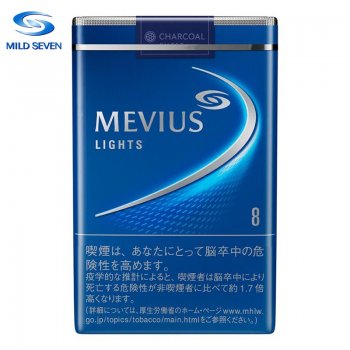 七星Mevius-日版软包...